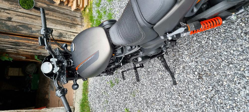 Motorrad verkaufen Harley-Davidson Street Rod Ankauf